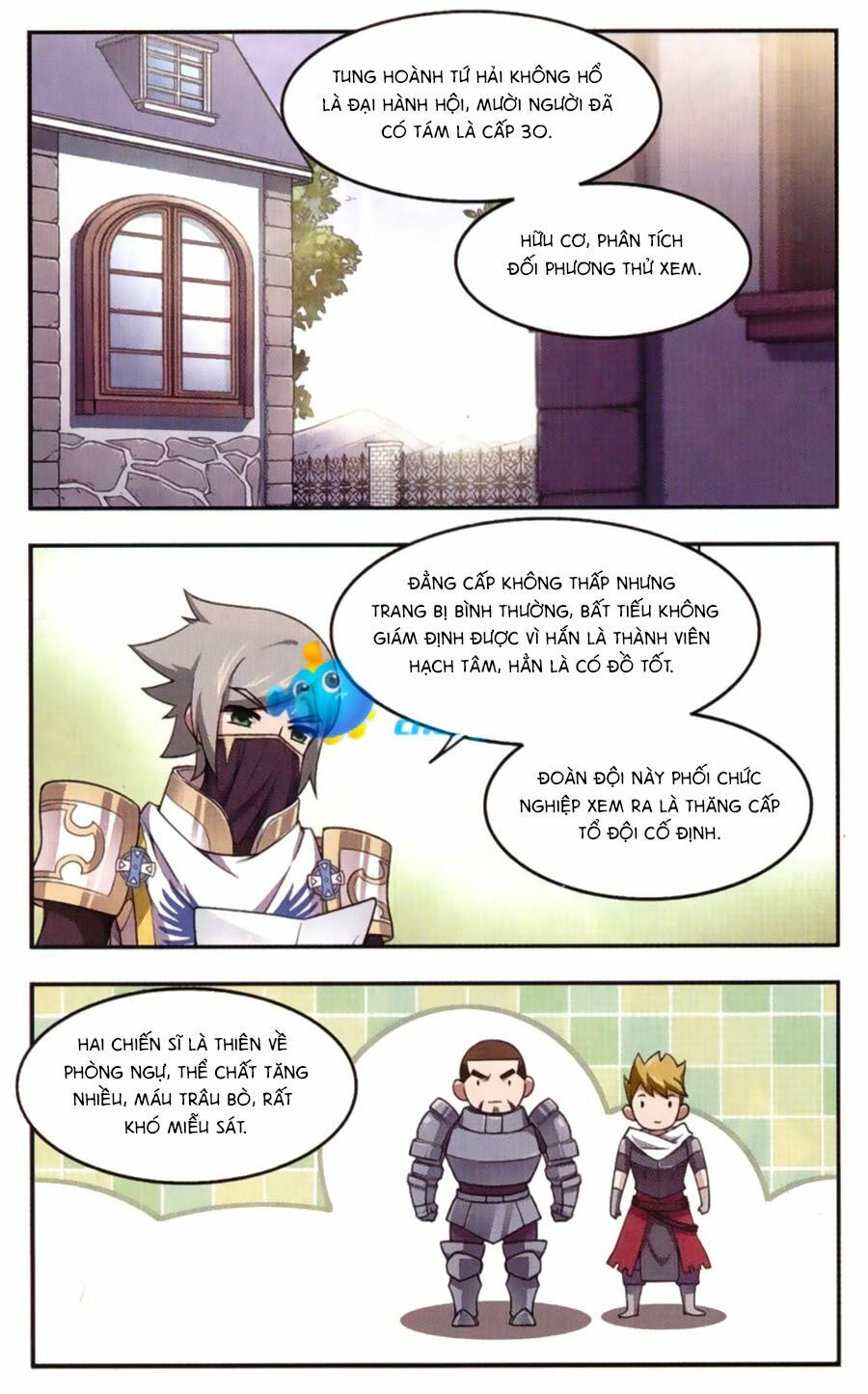 võng du chi cận chiến pháp sư chapter 20 21