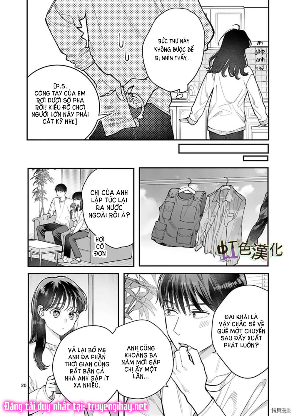 [18+] bộ con gái thì không công được sao? chapter 30 24