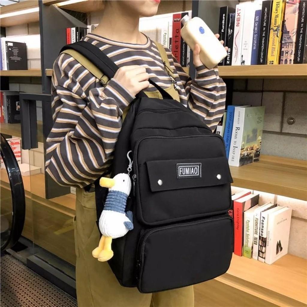 Ba lô ulzzang Hàn Quôc nhiều ngăn chống nước hót