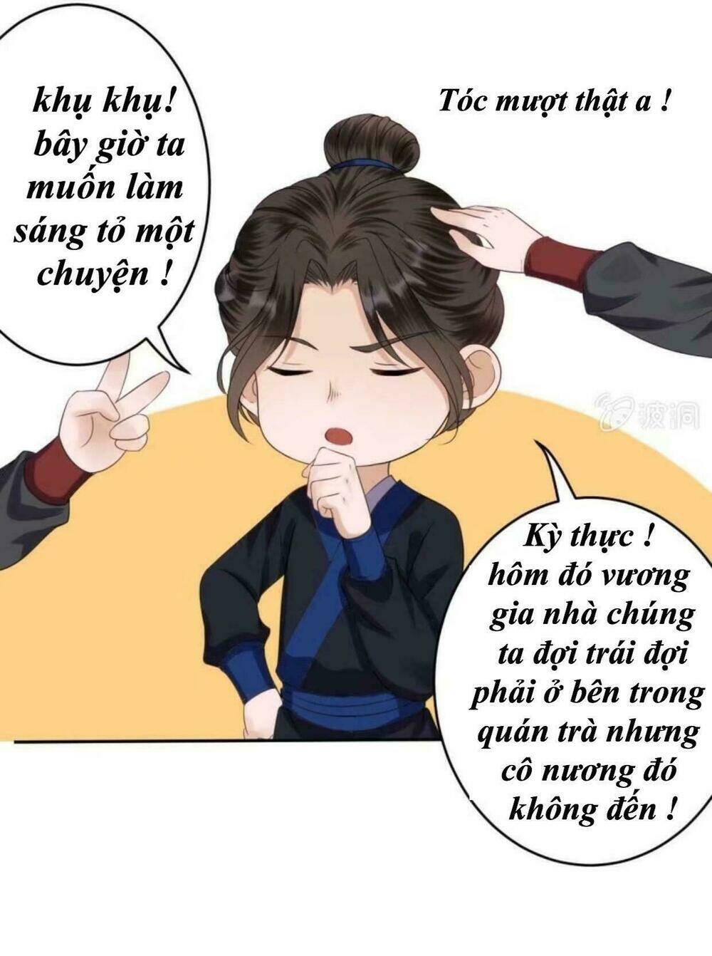 theo đuổi hoàng tử quá khó a~ chapter 36 3