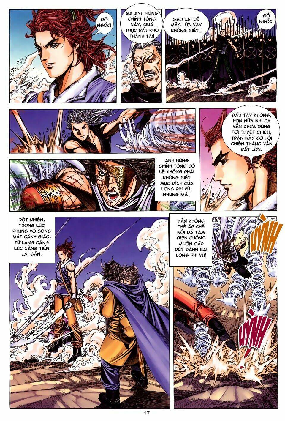 tuyệt thế vô song chapter 144 18