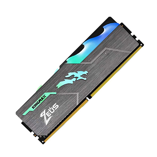 Bộ nhớ ram pc Kingmax Zeus Dragon RGB 16GB (1x16GB) DDR4 3600MHz - Hàng Chính Hãng