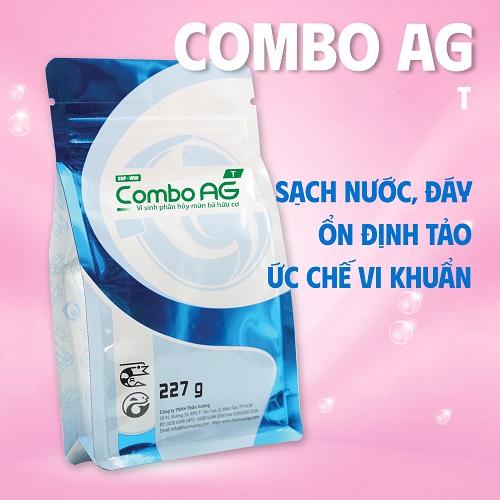 Vi sinh chuyên xử lý đáy ao COMBO AGT