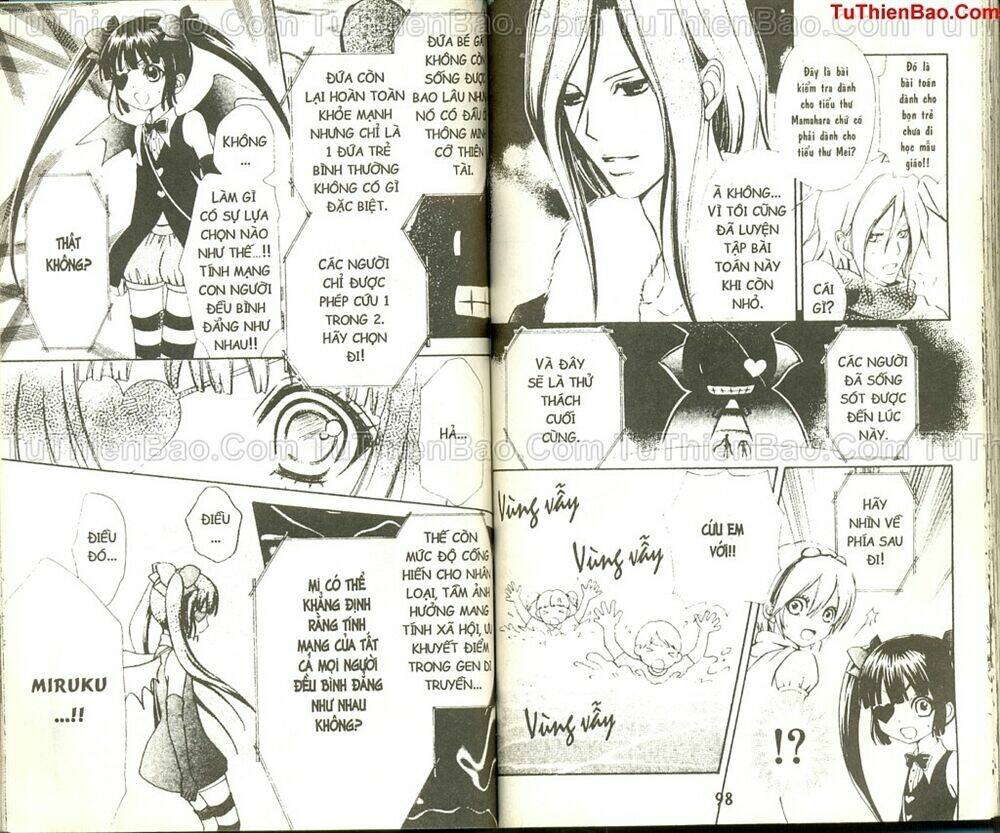 chàng quản gia của bé mei chapter 14 47