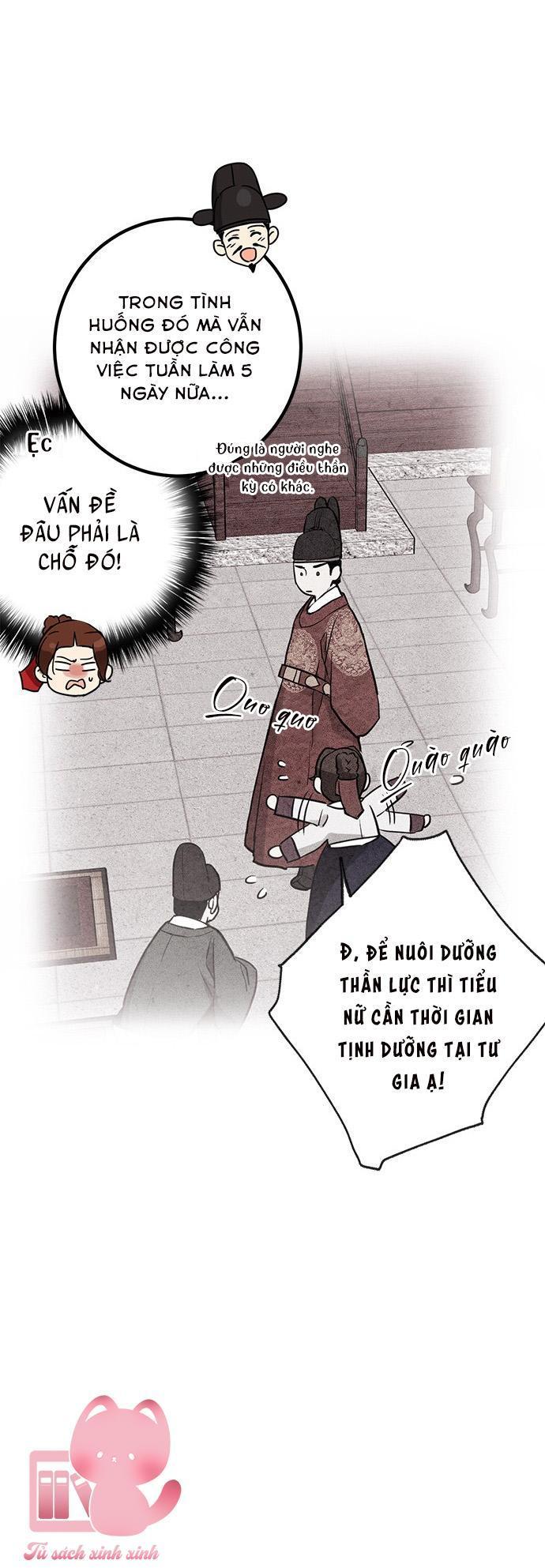 lệnh cấm hôn chapter 8 33