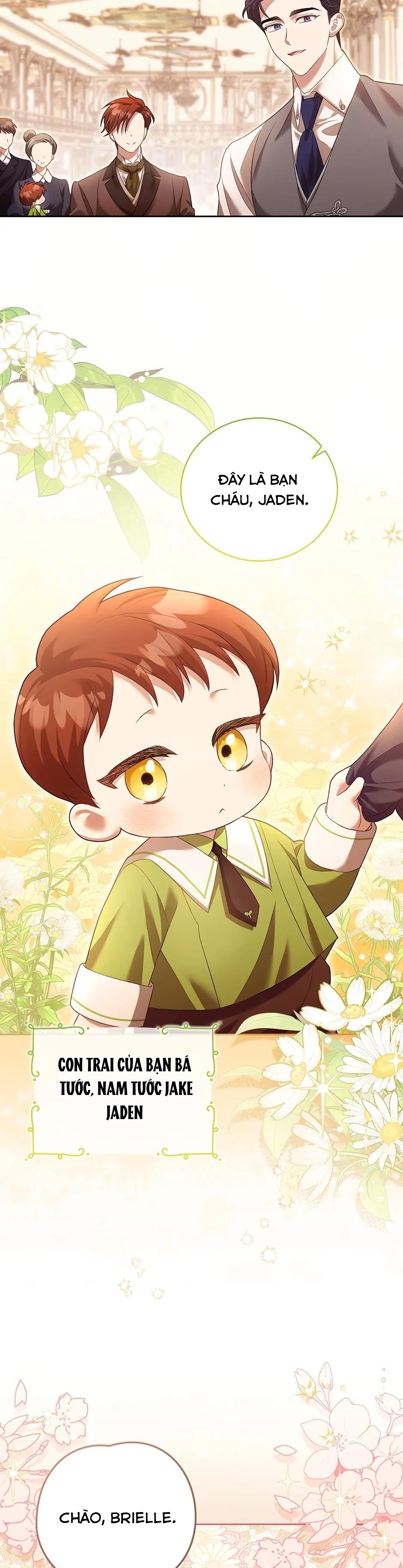 nhật ký chăm sóc đứa trẻ của nhân vật phản diện chapter 7 20