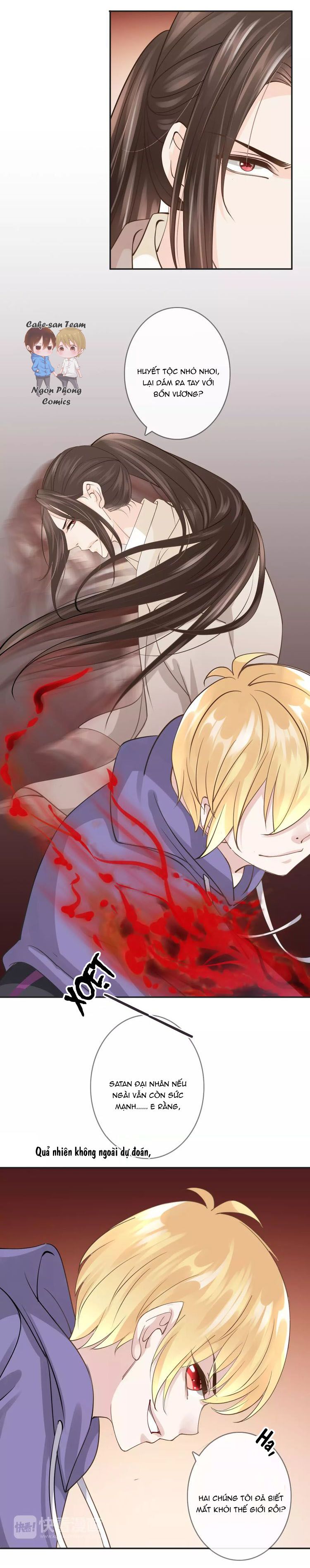 Thiên Thần Không Có Tiết Tháo chapter 23 - Trang 12