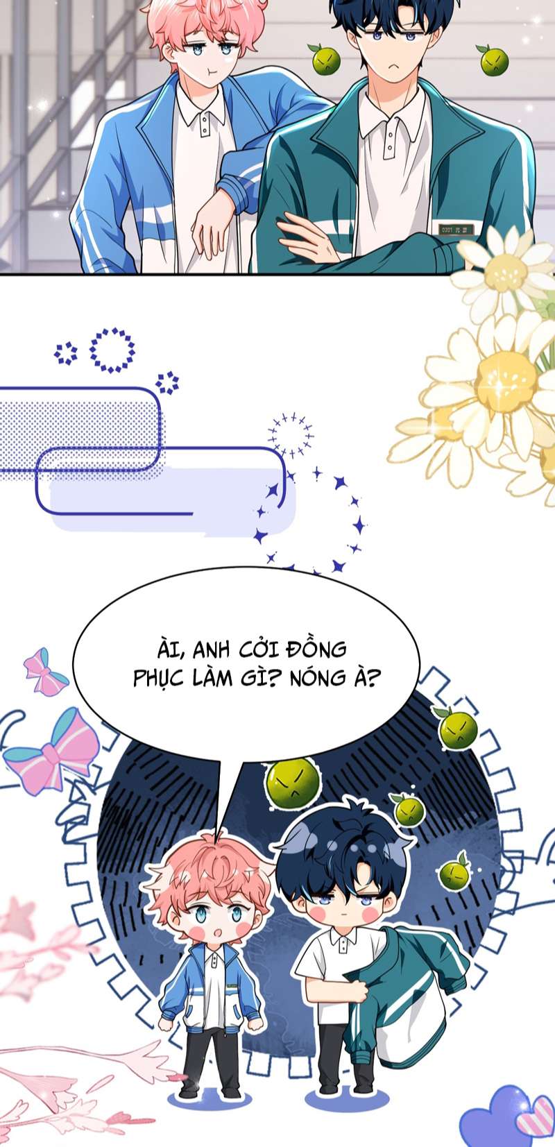 tín tức tố nói chúng ta không thể chapter 70 65