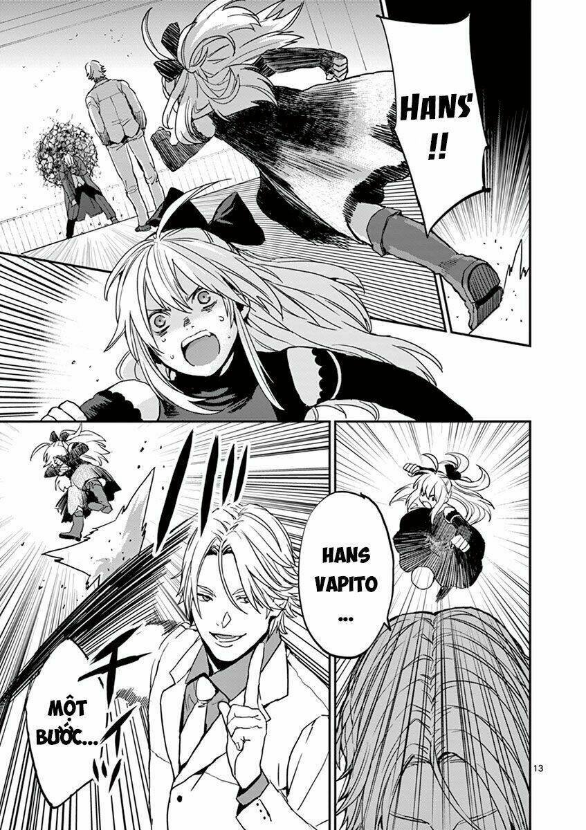 ginrou bloodborne chapter 5 16