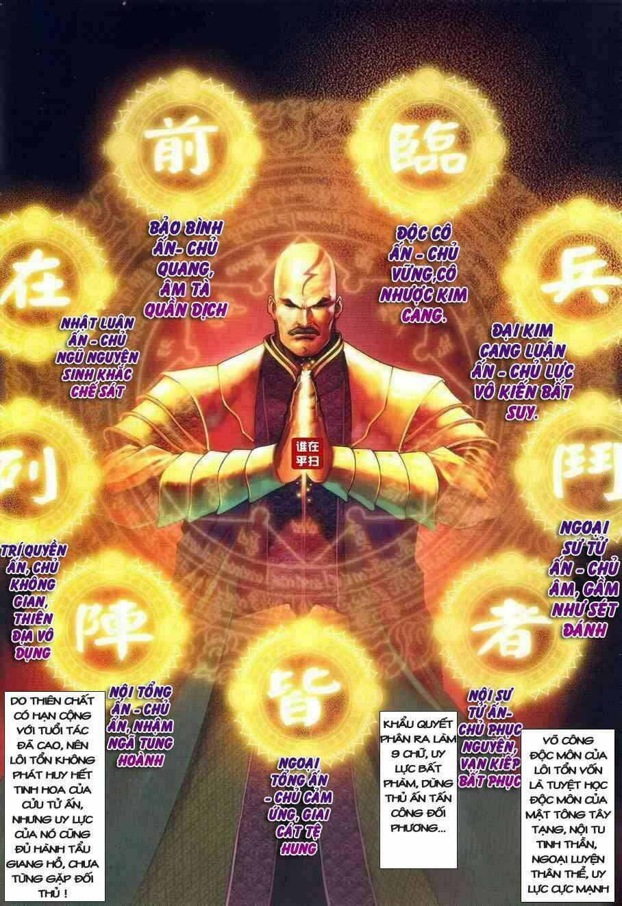 ôn thuỵ an quần hiệp truyện chapter 24 2