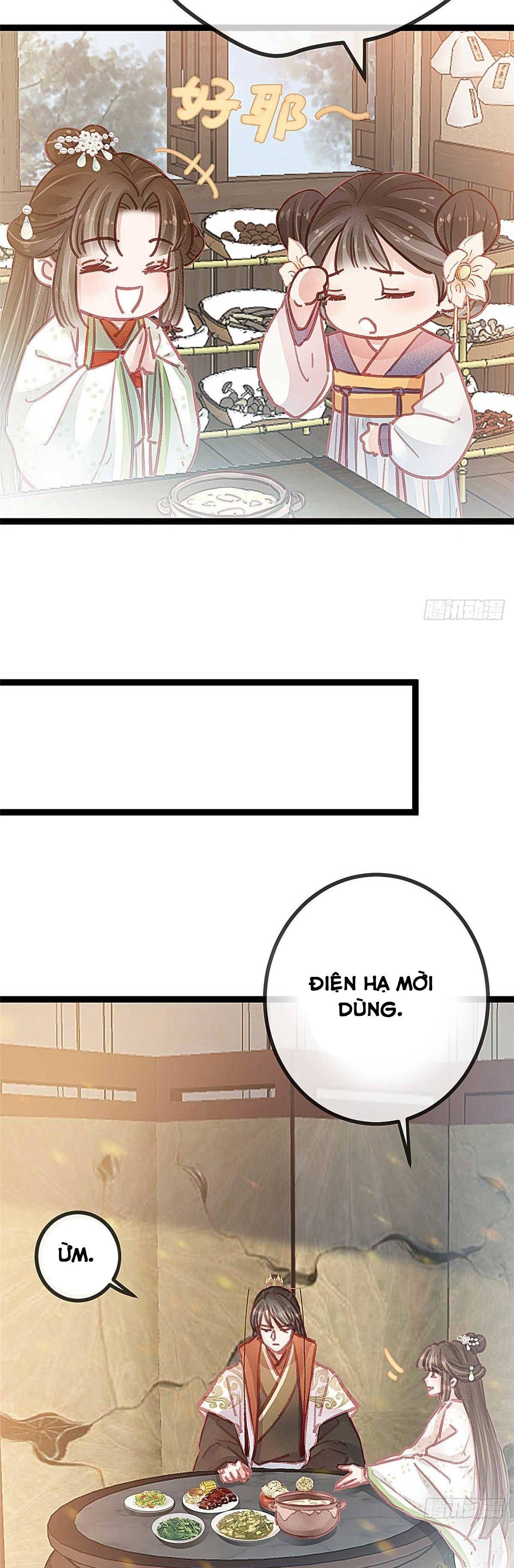 qúy phi muốn trở thành con cá mặn mòi chapter 35 17