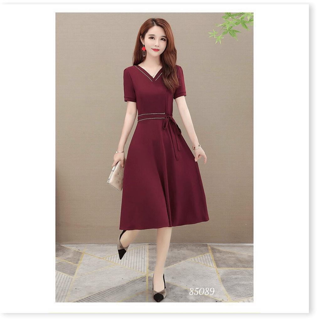 Đầm voan ý SIÊU ĐẸP DỰ TIỆC CHO CÁC CÔ NÀNG KME FASHION