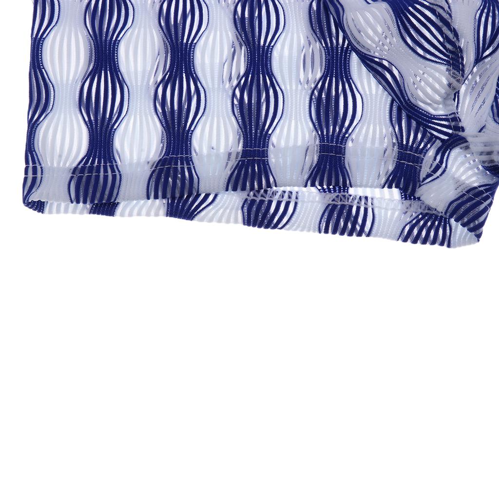 26-35inch Men's Sexy Open Pouch See Through Underwear Boxers Brief UnderUnderpants Gifts