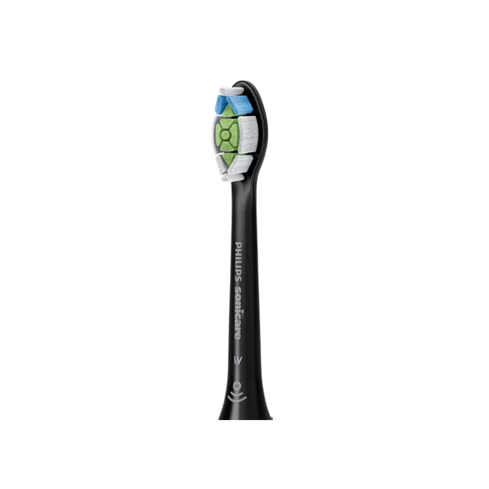 Đầu Bàn Chải Điện W2 Philips Sonicare  HX6064/96 Sạch Sâu, Trắng Răng - Bộ 4 Cái - Đen - Hàng Chính Hãng