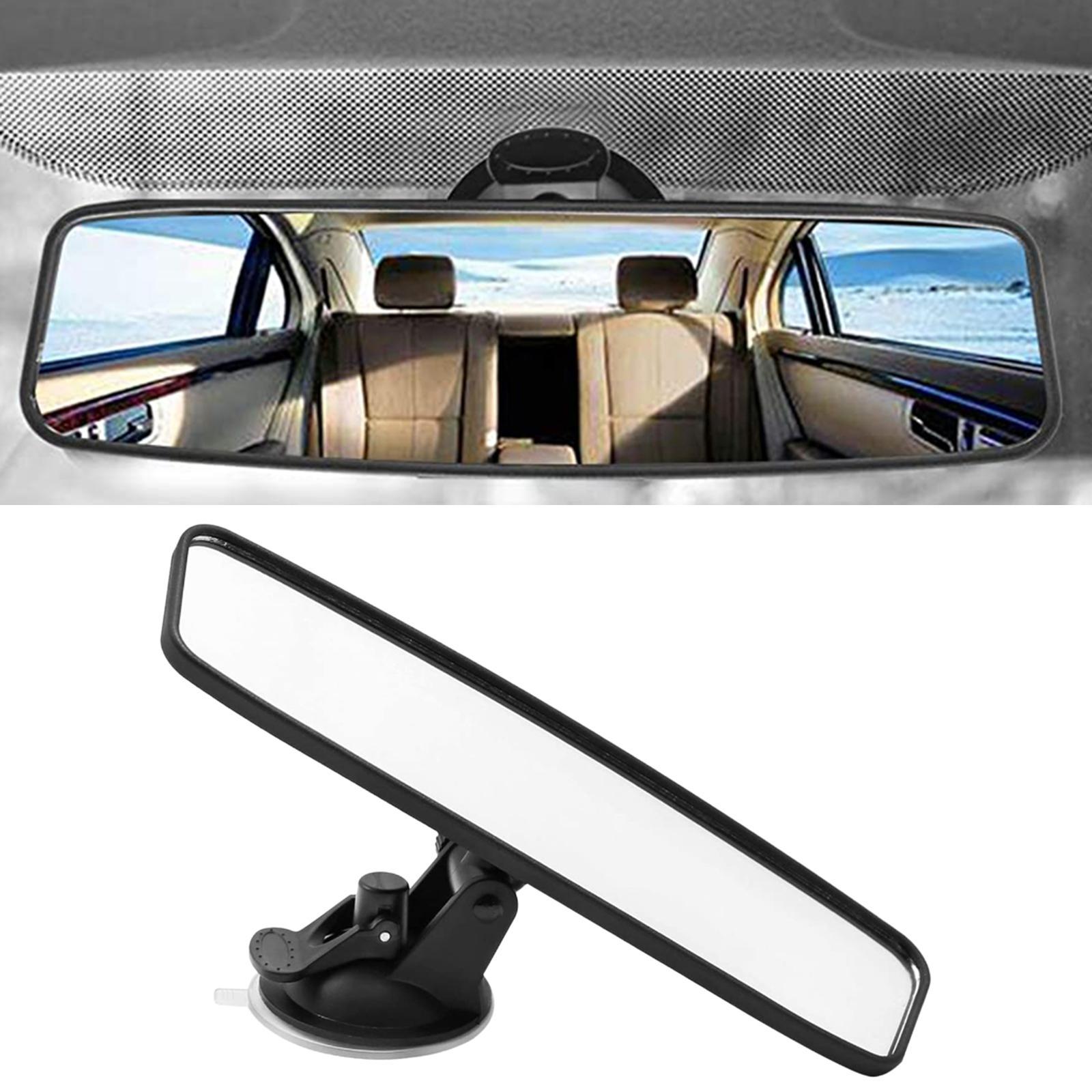 Car Truck Rearview Mirror Durable Anti Glare Universal