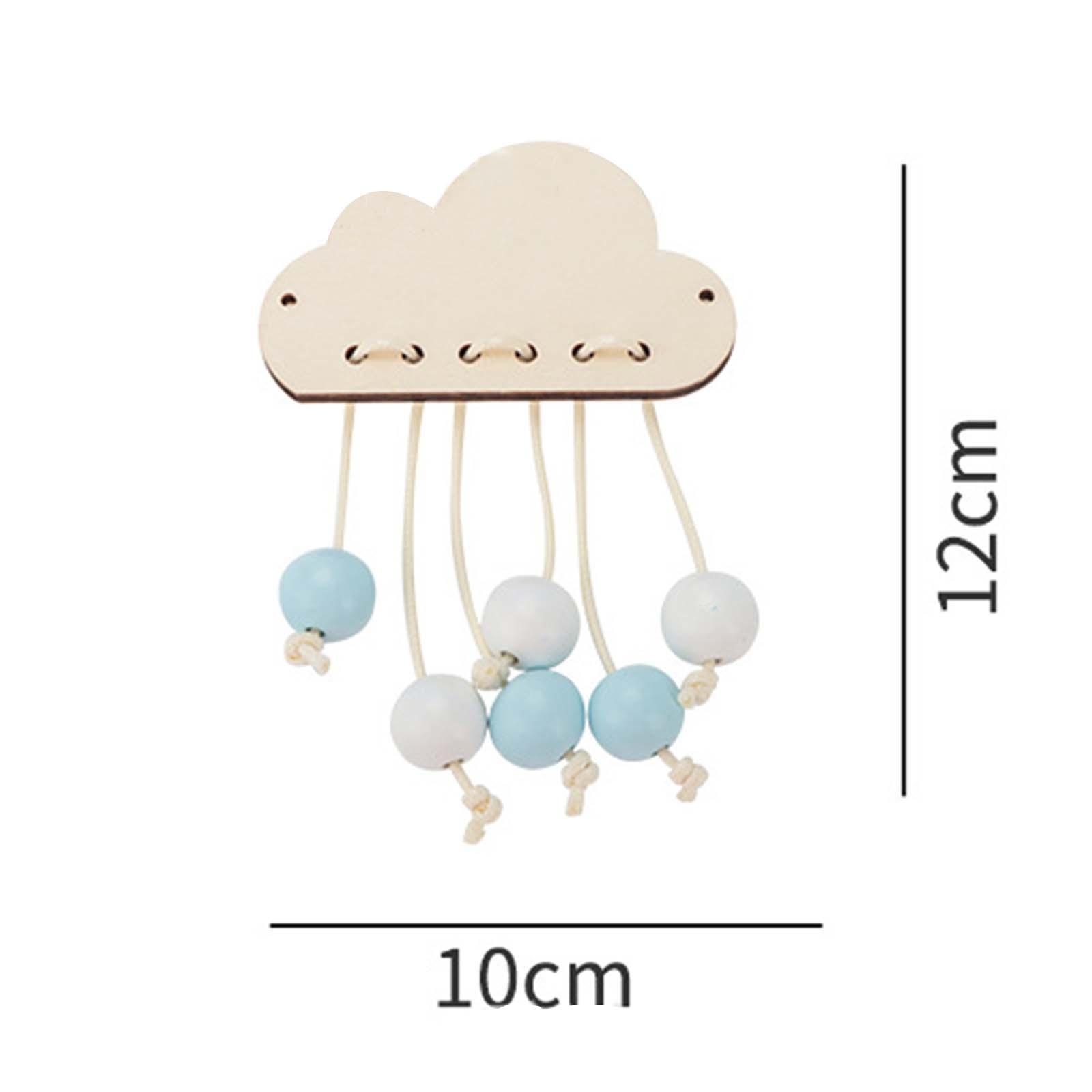 Montessori Busy Board Accessories Educational Learning Toy for Children
