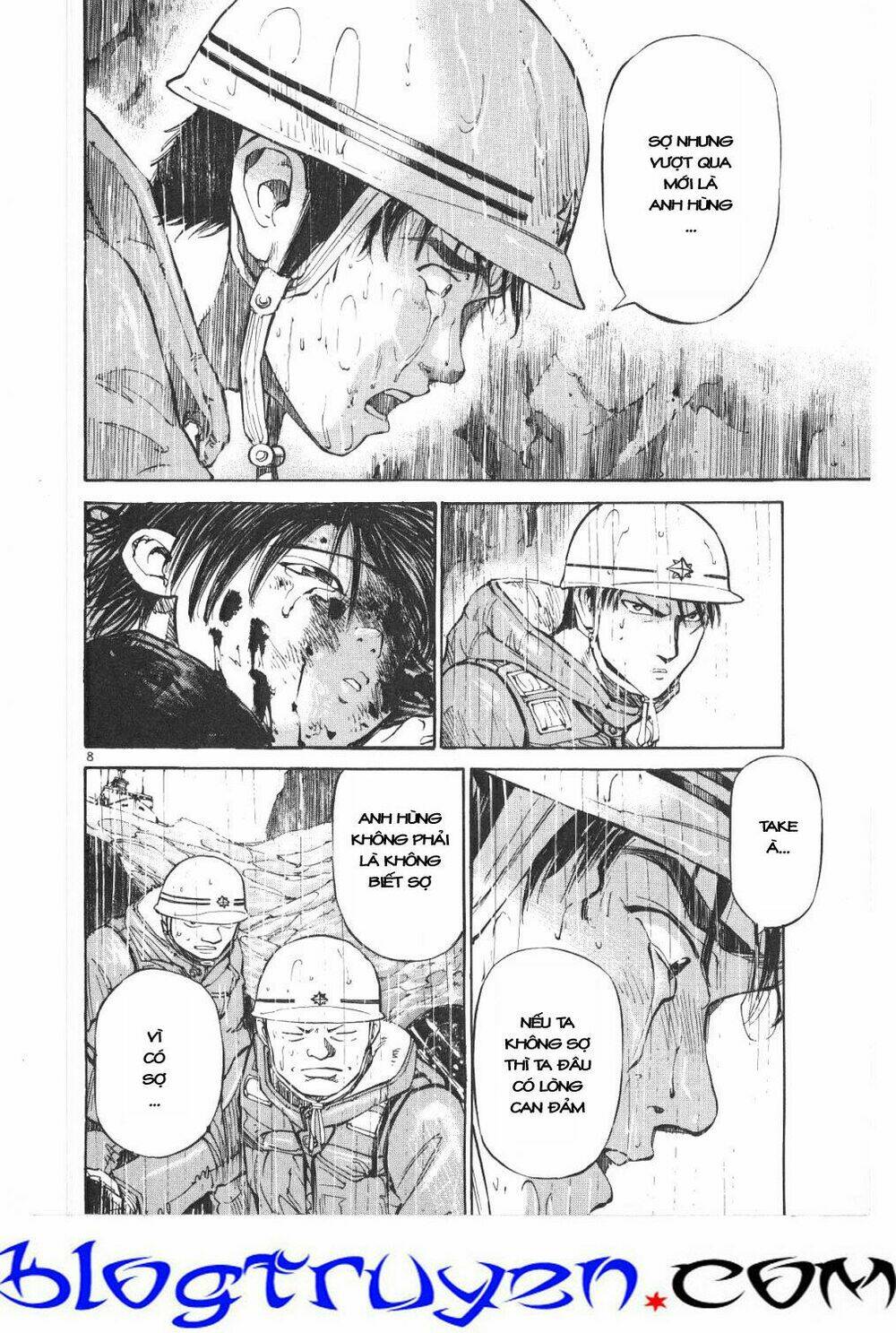 khỉ biển chapter 18 9