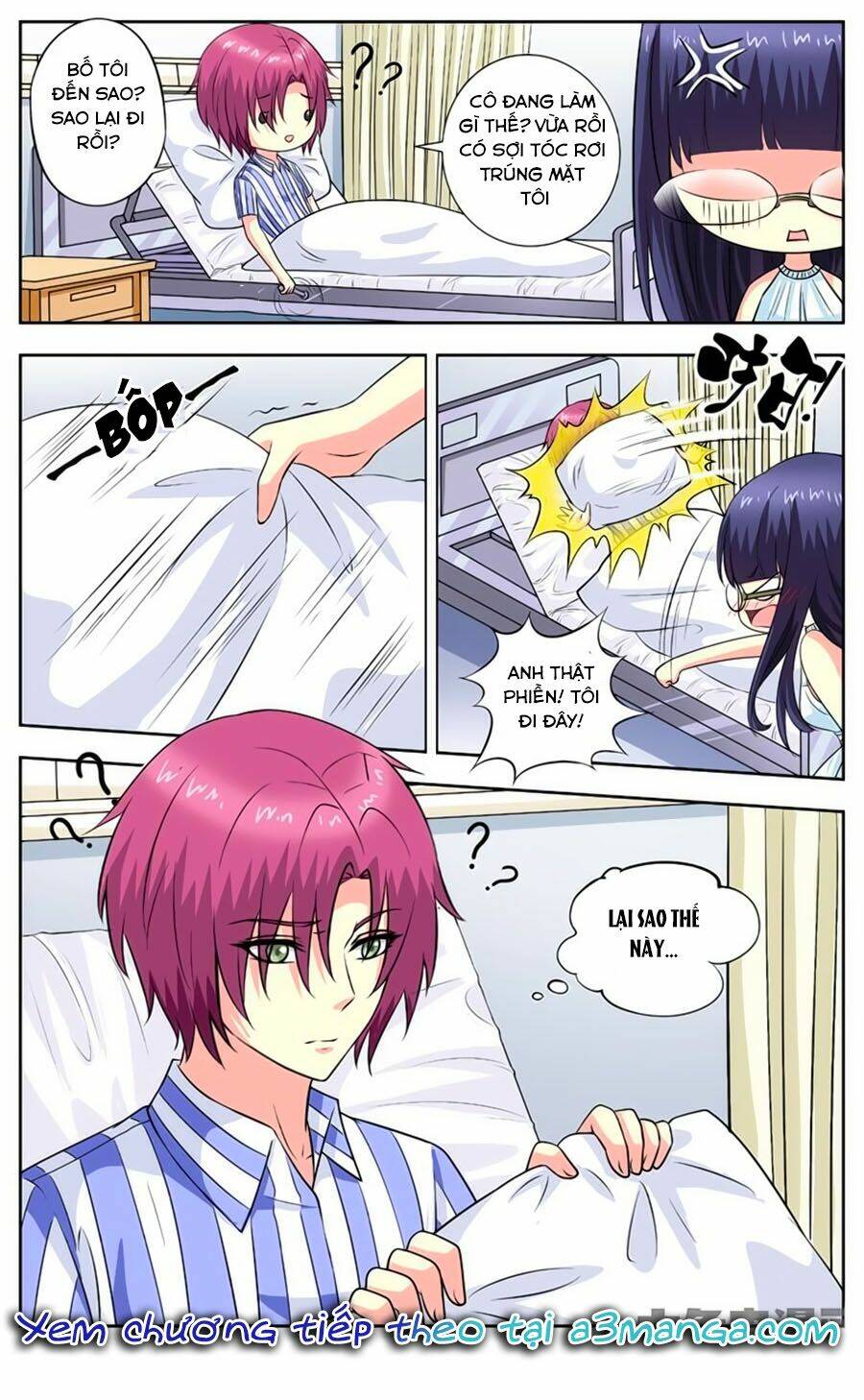 nam thần của tôi chapter 97 8