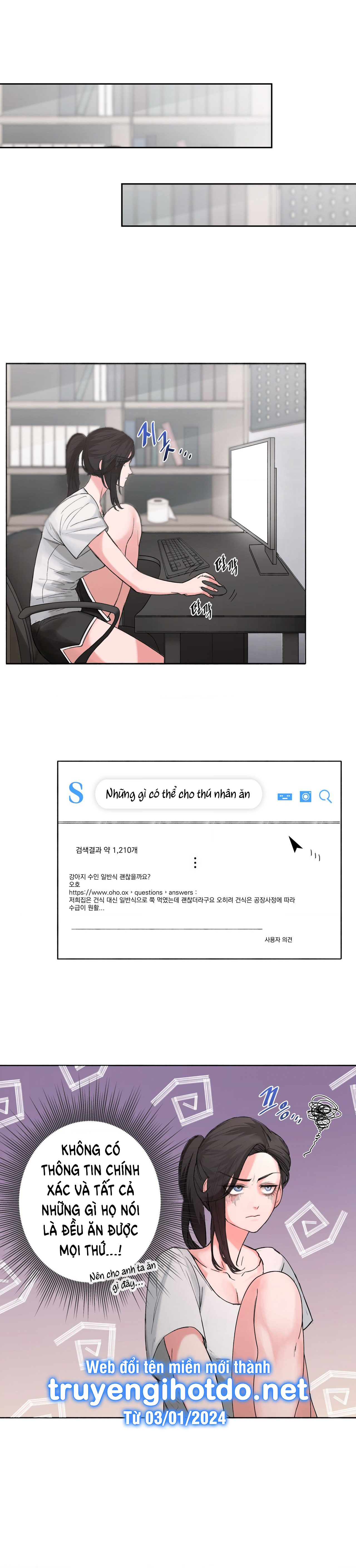 [18+] cún con của chủ nhân chapter 2.2 2