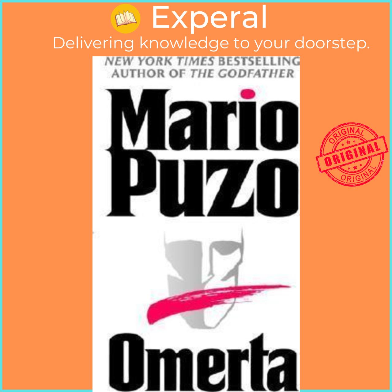 Sách - Omerta by Mario Puzo (US edition, paperback)