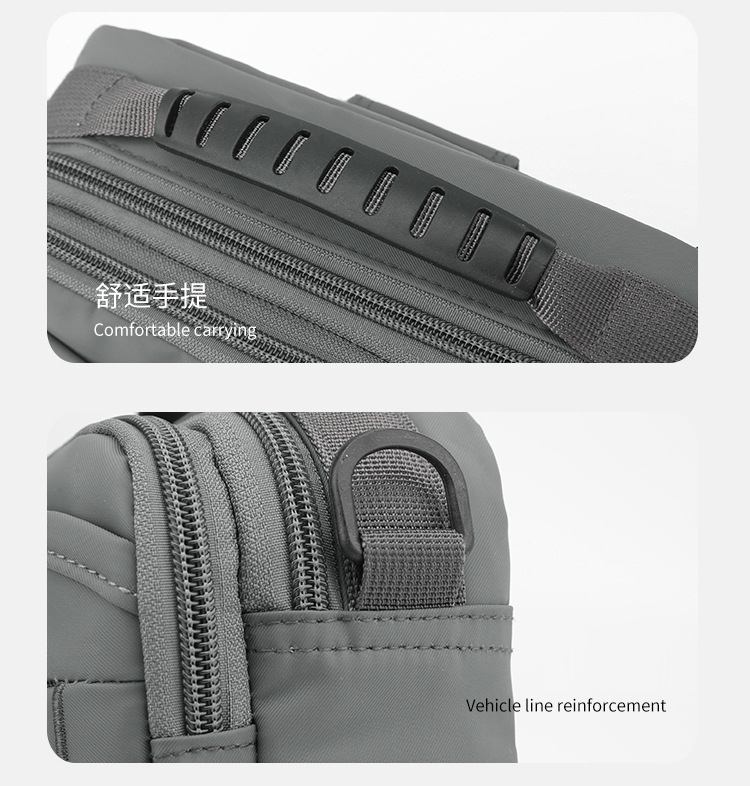 Túi đeo chéo nam phong cách mới  - BEE GEE DCN9252C