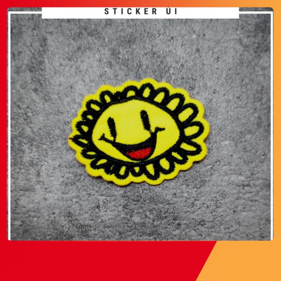 Sticker, path Logo Ủi Quần Áo, BALO xinh xắn - MIẾNG VÁ ÁO DÙNG trang trí HAY CHE ĐI VẾT LỦ