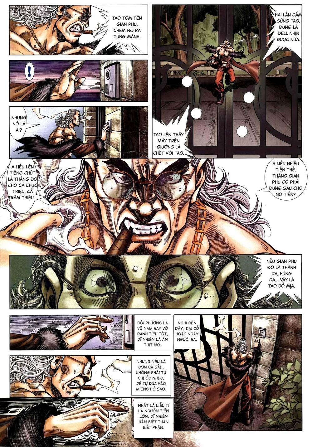 diệu võ dương oai chapter 385 4