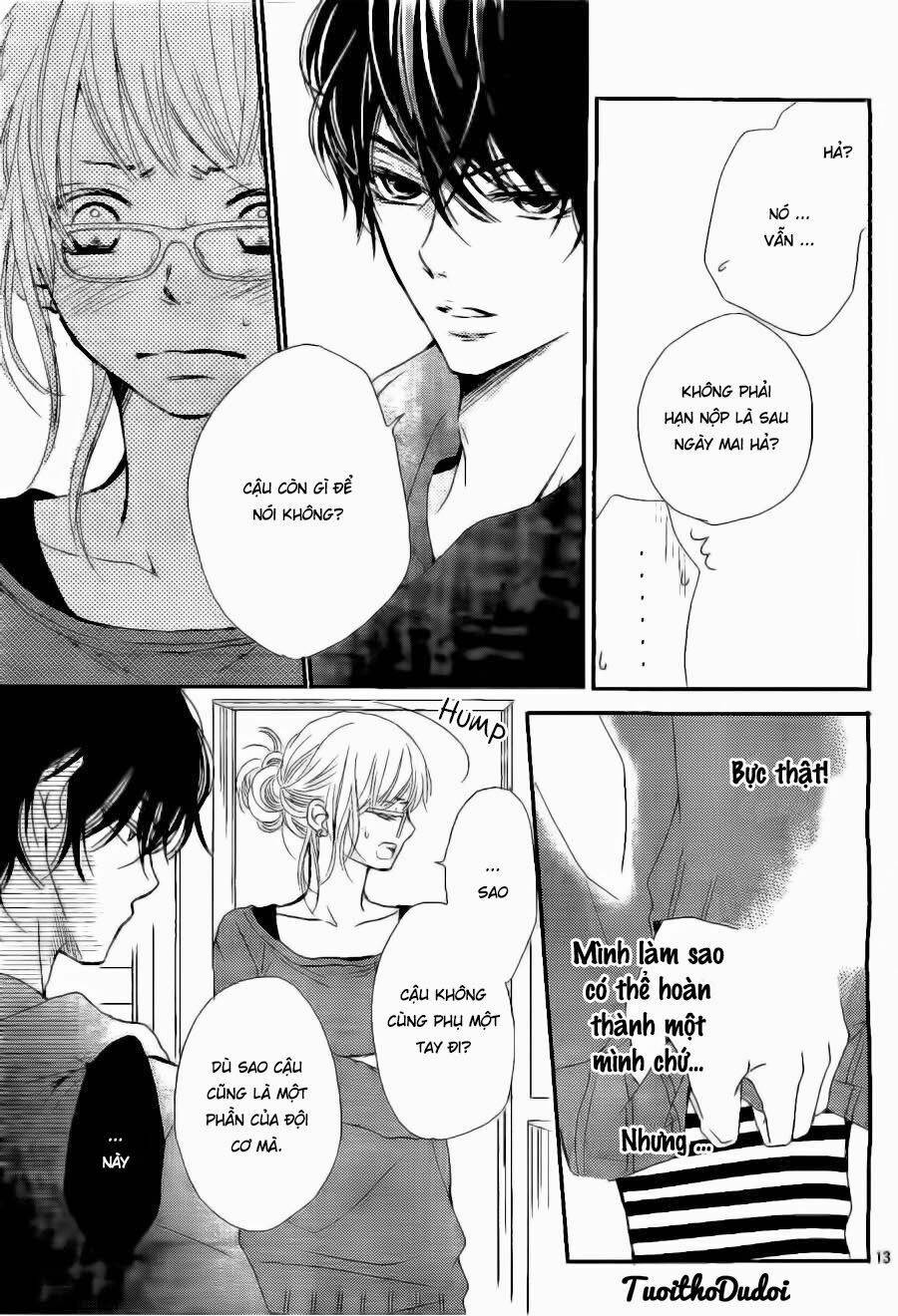 hắc quỷ và bạch hoàng tử chapter 3 11