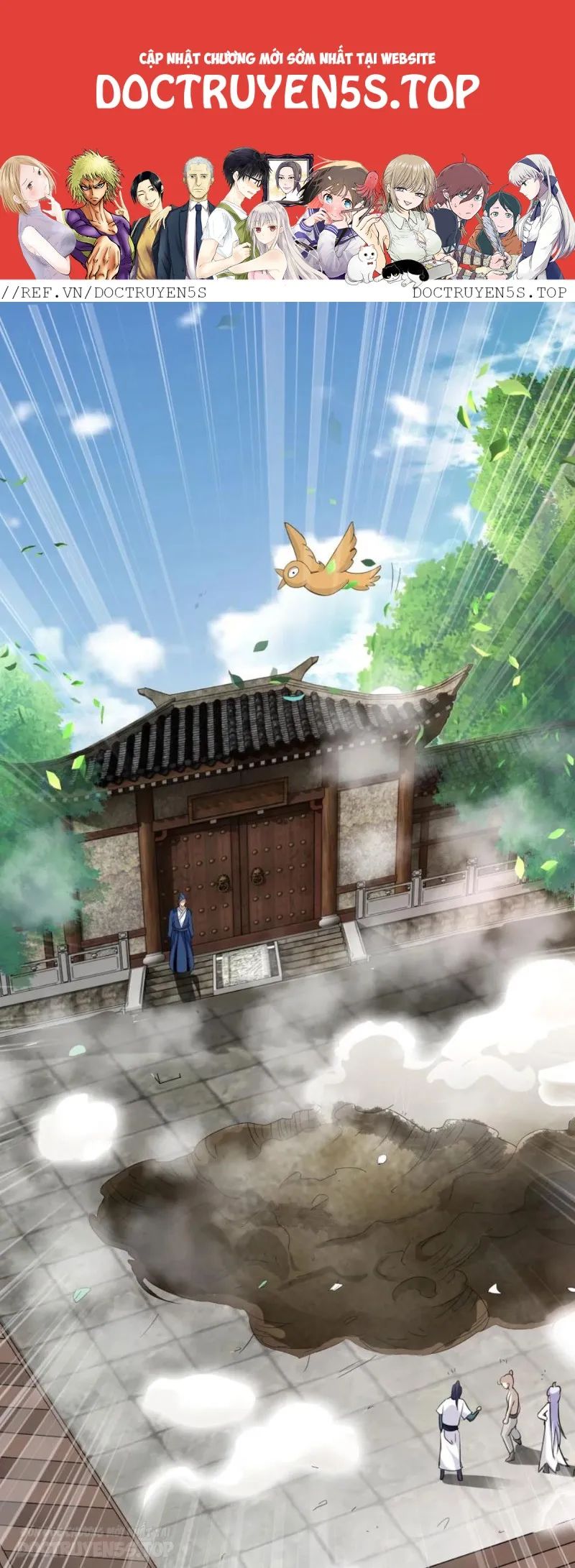 huyền huyễn: ta bắt đầu vô địch từ bại gia chapter 8 1