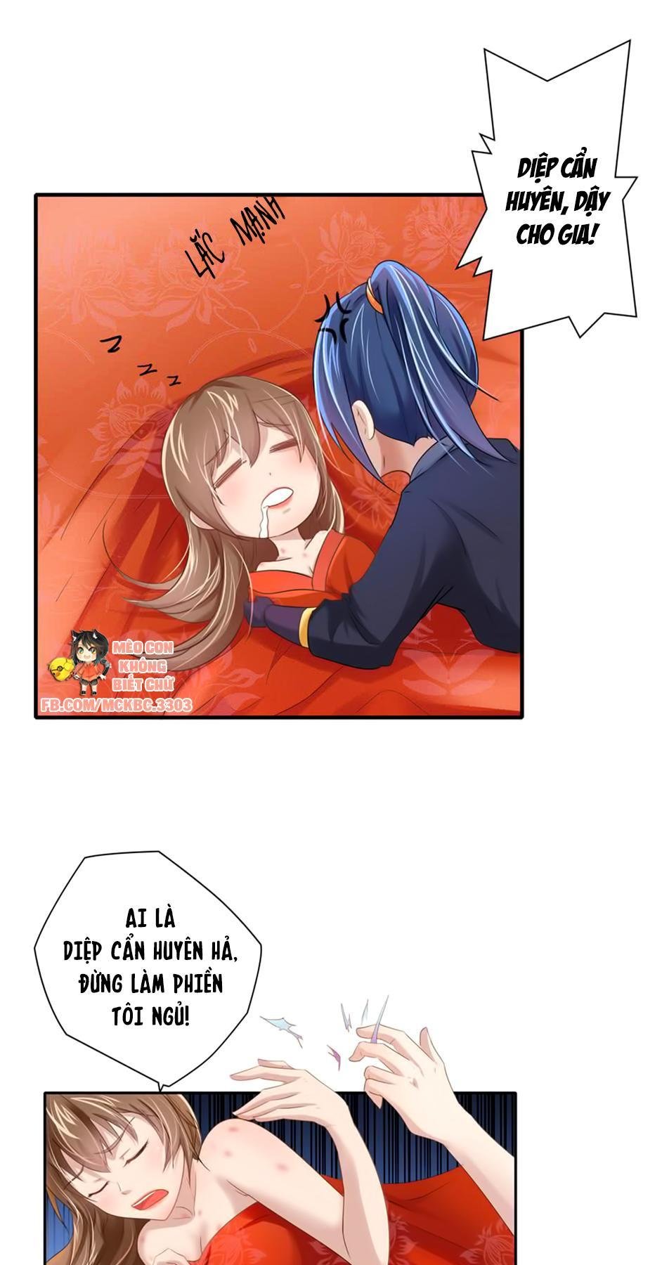 manh thê thực thần chapter 3 11