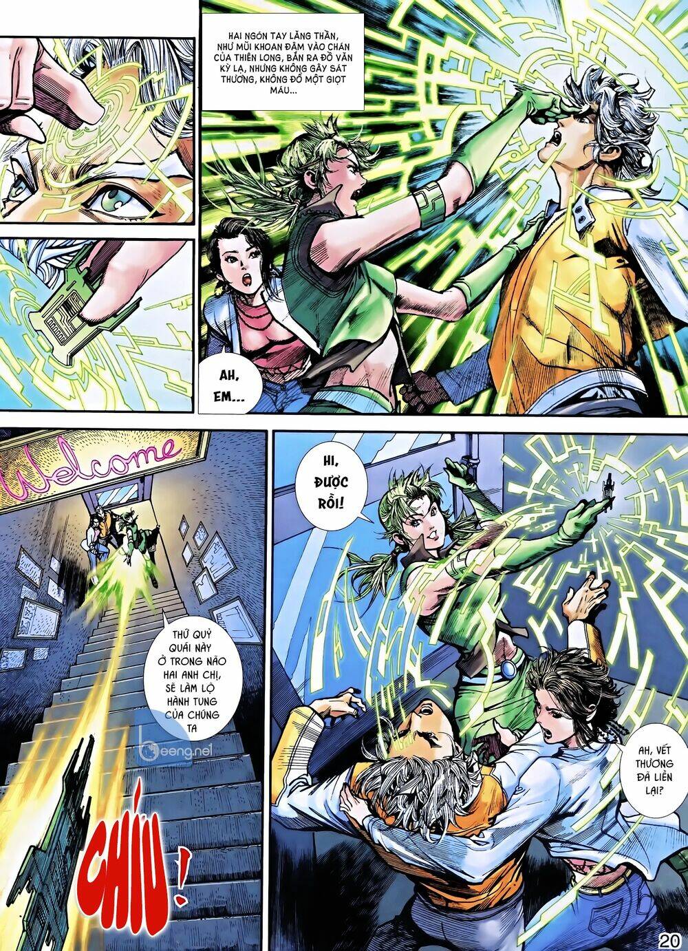 thần binh 5 chapter 4 5