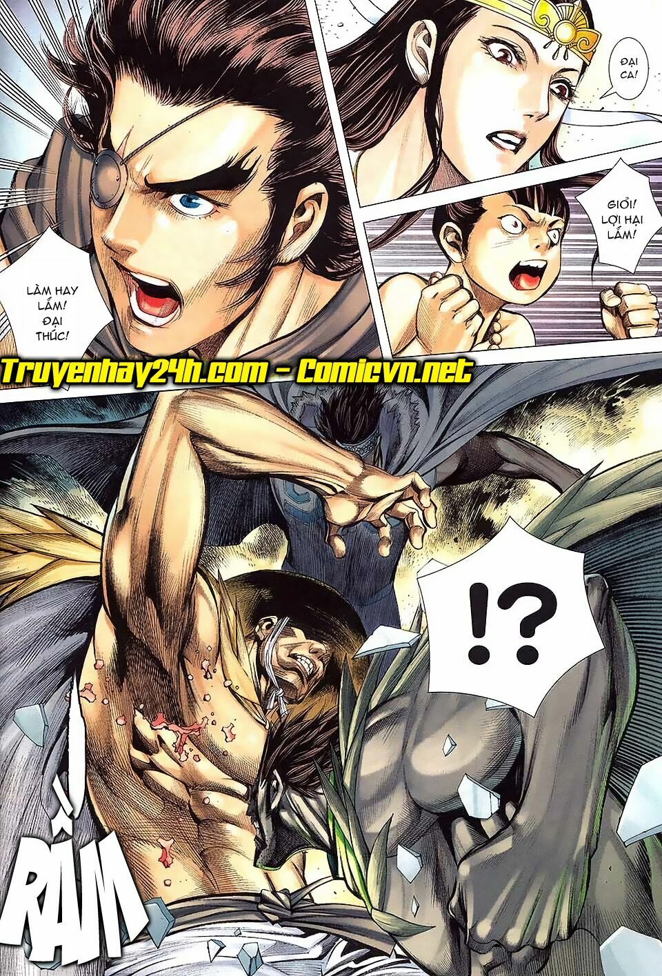 phong thần ký phần 3 chapter 32 12