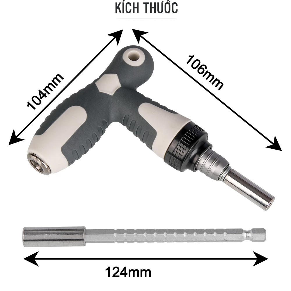 Bộ Tua Vít chữ T Tròng Cóc 40 Món Đa Năng Và Socket Lục Giác Nhiều Đầu Linh Hoạt Với Thanh Nối Dài Đa Năng Tiện Lợi Giúp Sửa Chữa Gia Đình Mai Lee