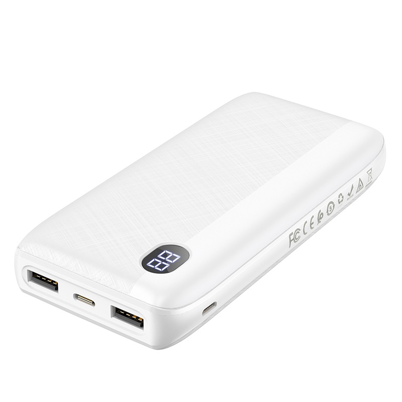 Pin Sạc Dự Phòng Hoco J53A - Dung Lượng Pin 20000mAh - Hàng Chính Hãng