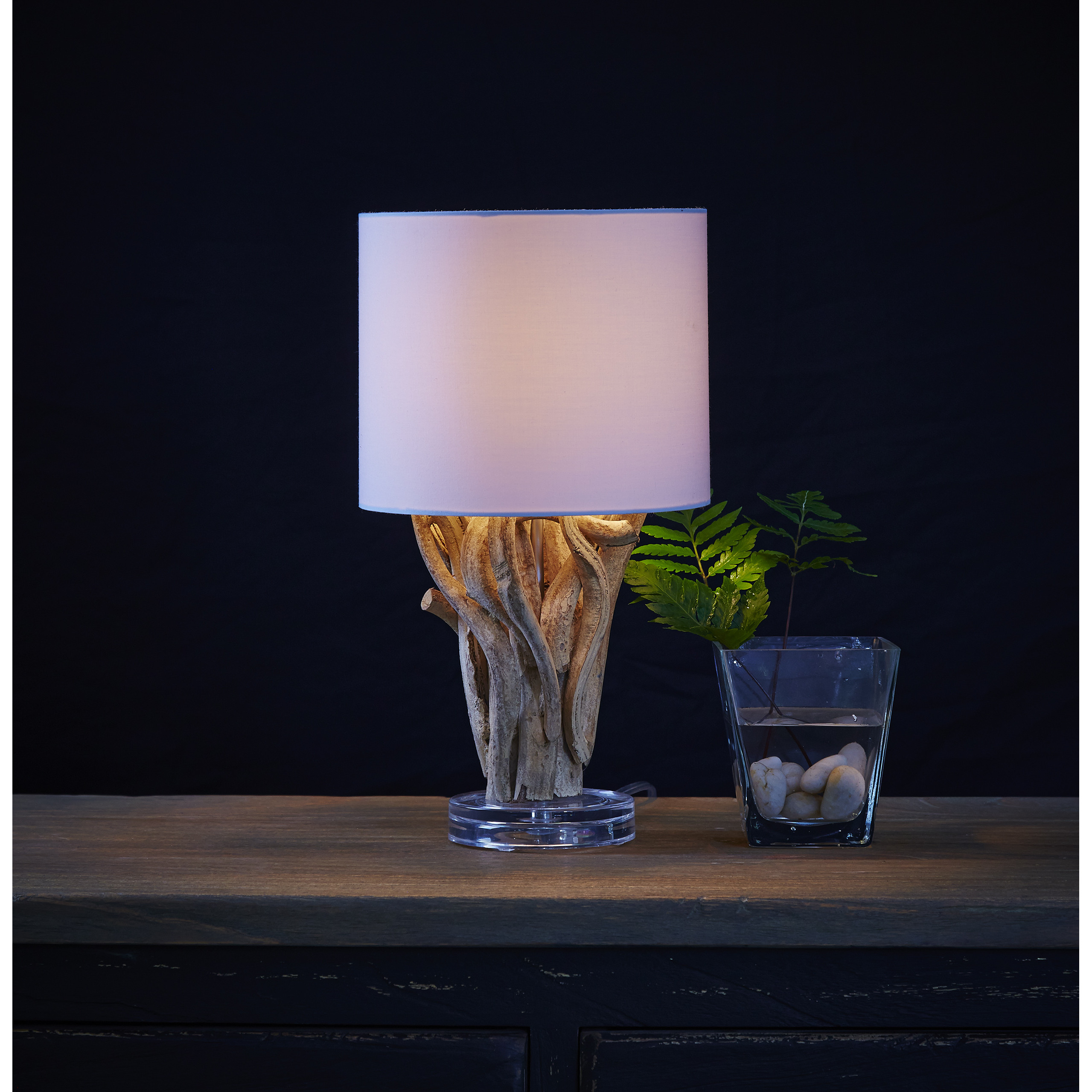 Đèn Để Bàn Trang Trí Phòng Ngủ WINERE - Đèn Gỗ - Tặng kèm Bóng Led MPE E27 tiết kiệm điện