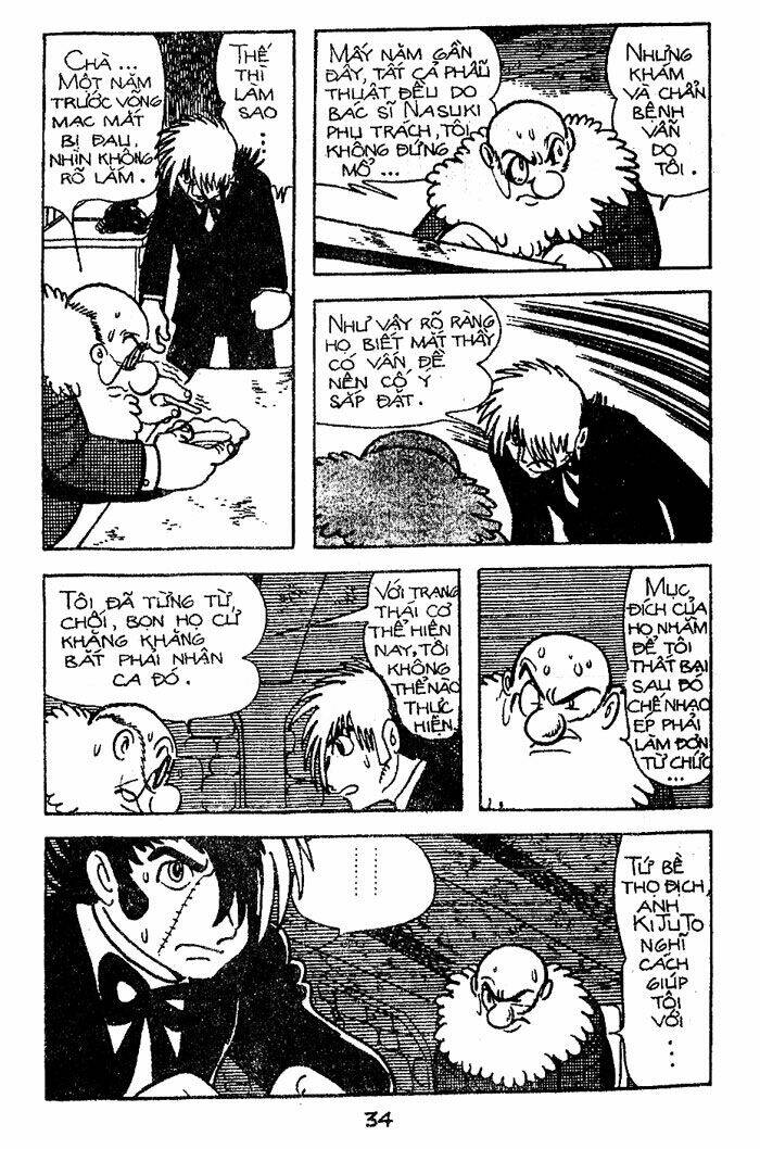 bác sĩ quái dị chapter 75 10