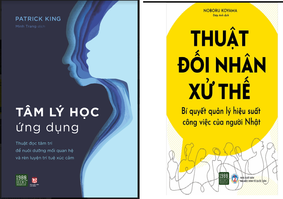 Combo Thuật Đối Nhân Xử Thế - Bí Quyết Quản Lý Hiệu Suất Công Việc Của Người Nhật+TÂM LÝ HỌC ỨNG DỤNG