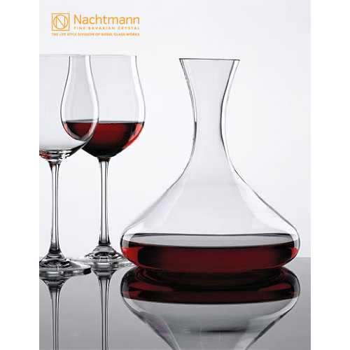 Bình rượu vang pha lê Nachtmann Vivendi - Hàng chính hãng Đức