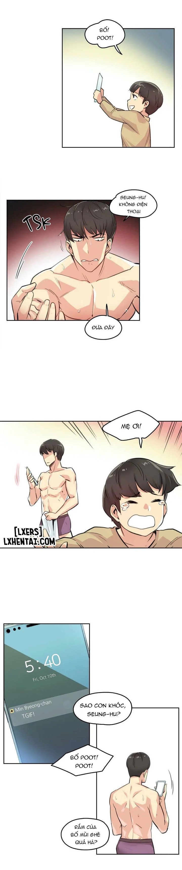 cha nuôi chapter 14 16