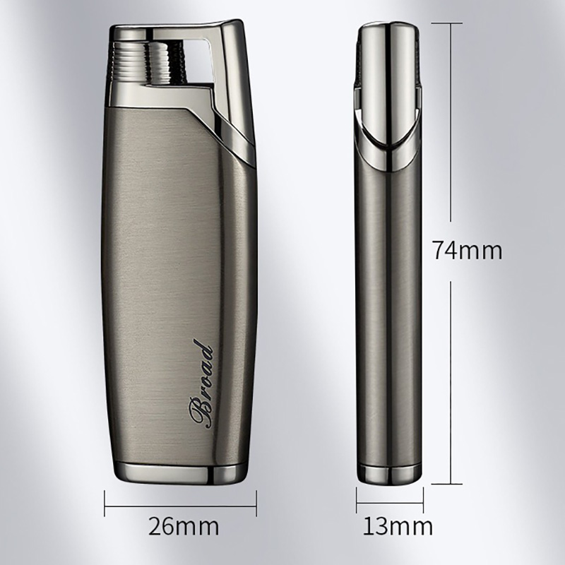 Bật Lửa Khò Broad Lighter BD418 Lửa Khò Chắn Gió - Xài Gas