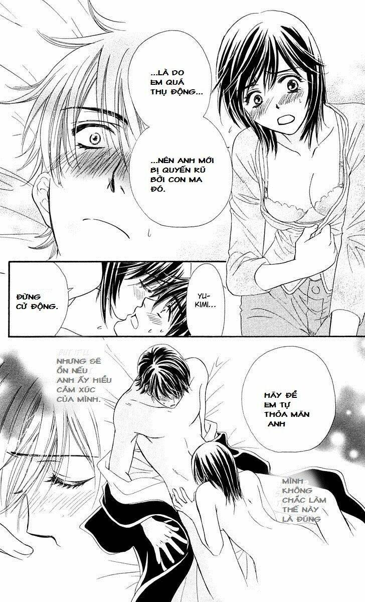 tsuiteru kanojo (enjouji maki) chapter 3 28