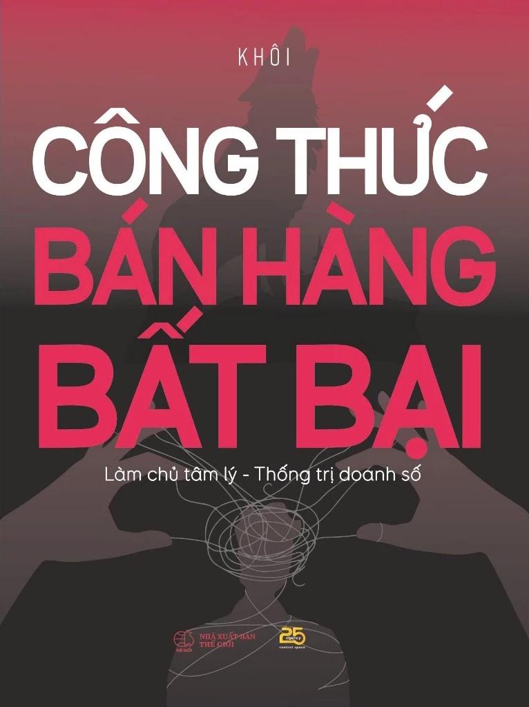 Sách - Công Thức Bán Hàng Bất Bại
