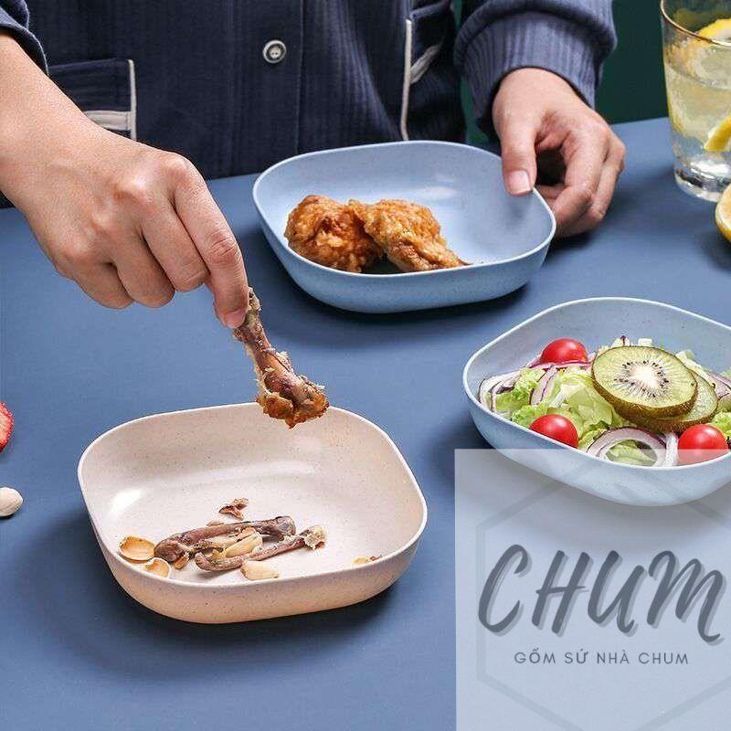 Khay ăn , bát ăn dặm lúa mạch cho bé các hình dáng