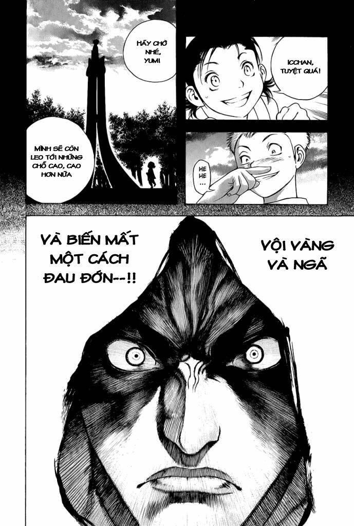 Kokou No Hito Chapter 7 - Trang 11