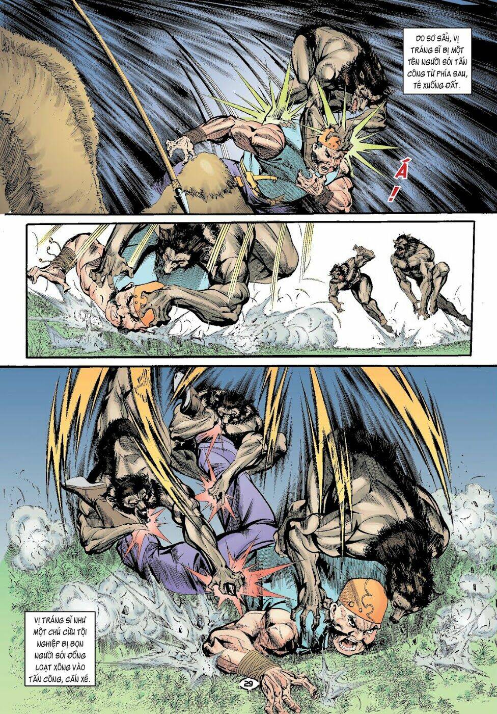 đại kiếm sư chapter 15 26