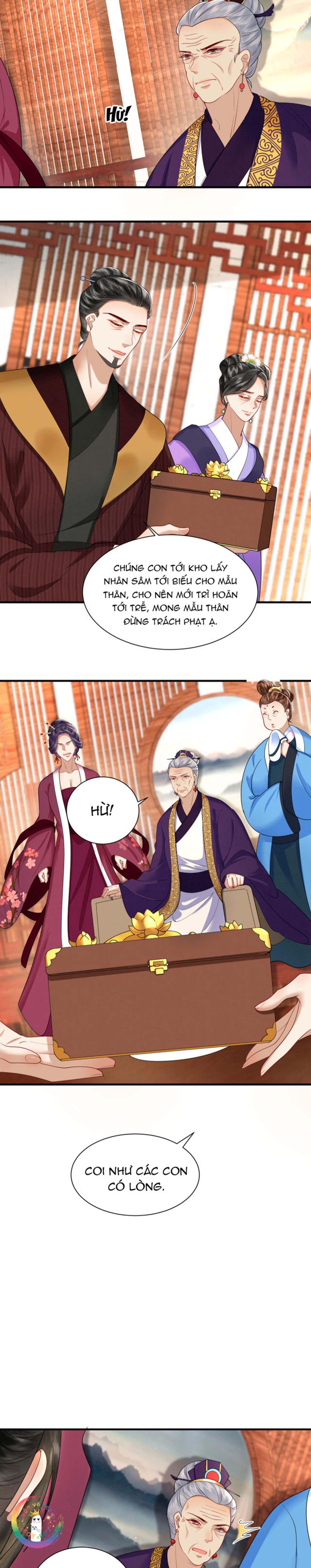 nam thê vô dụng sống lại rồi!!! chapter 24 4