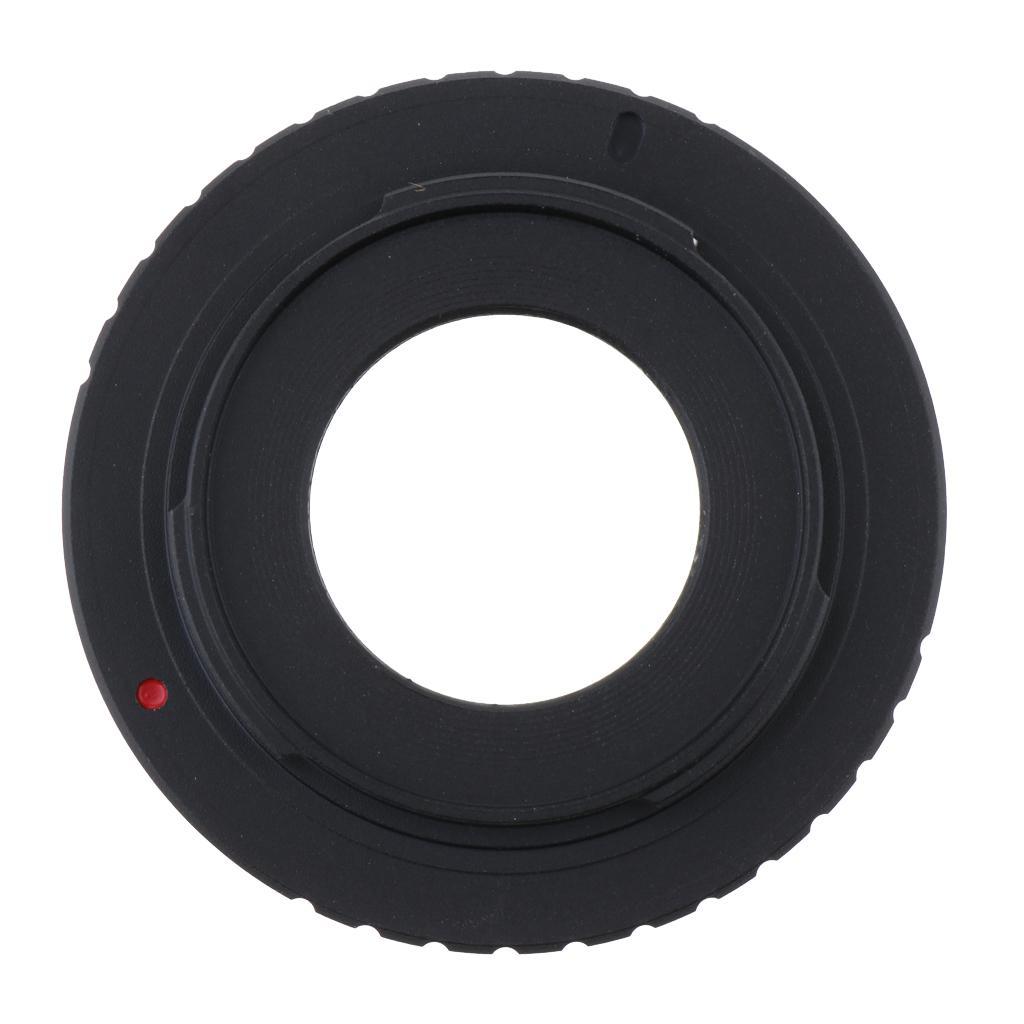 C Mount Lens Adapter Converter Ring for Mirrorless Camera Manual