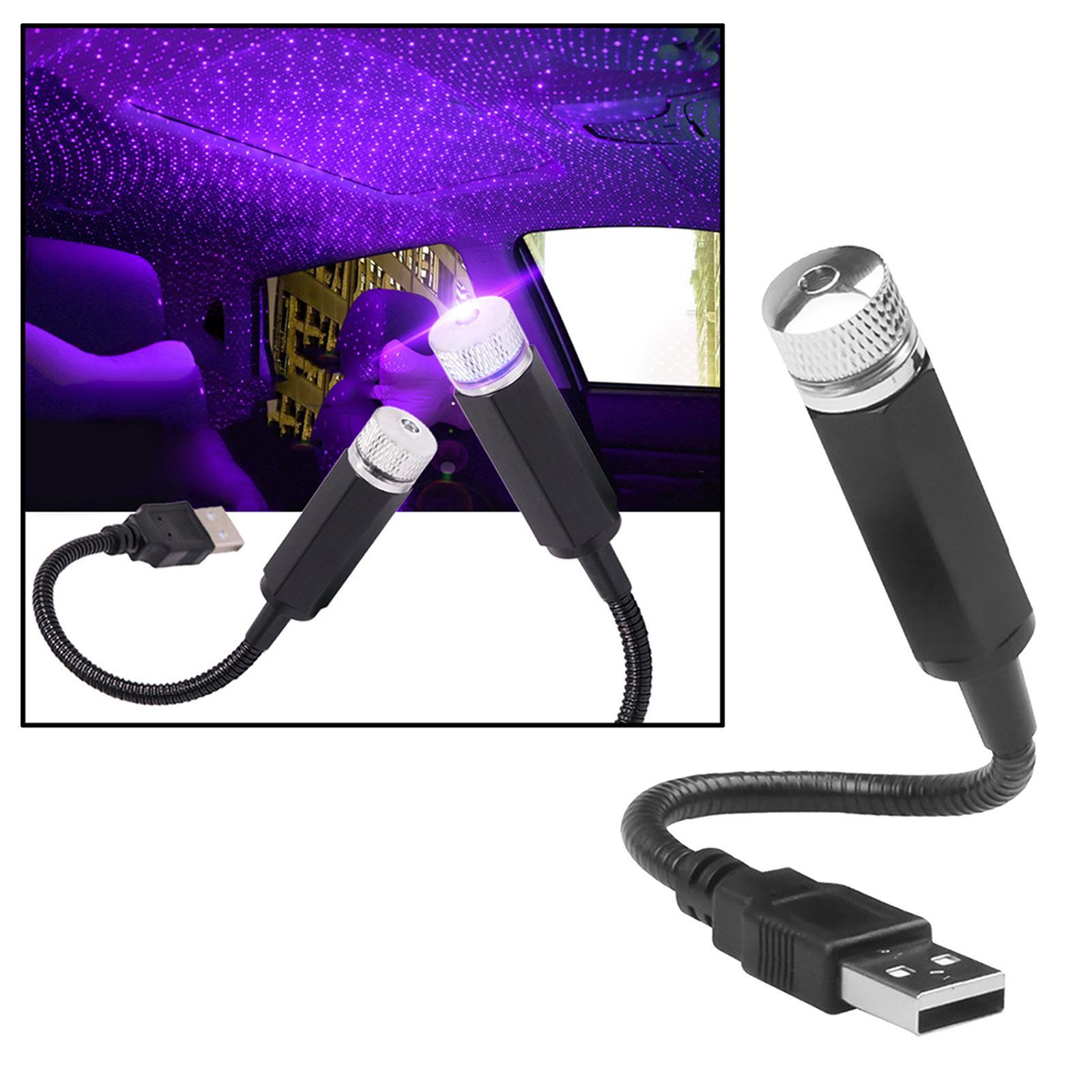 USB Star Night Light Mini Led Romantic Atmosphere Projector Lamp