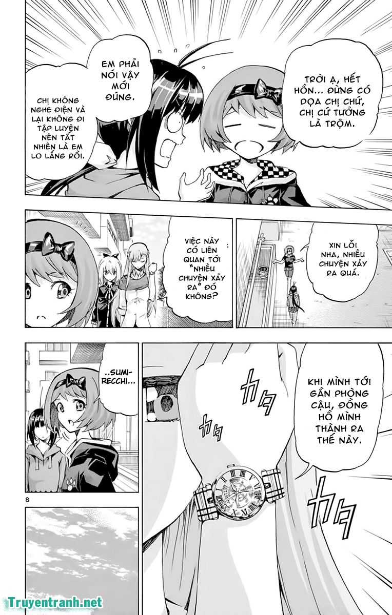 keijo!!!!!!!! (yml) chapter 172 12