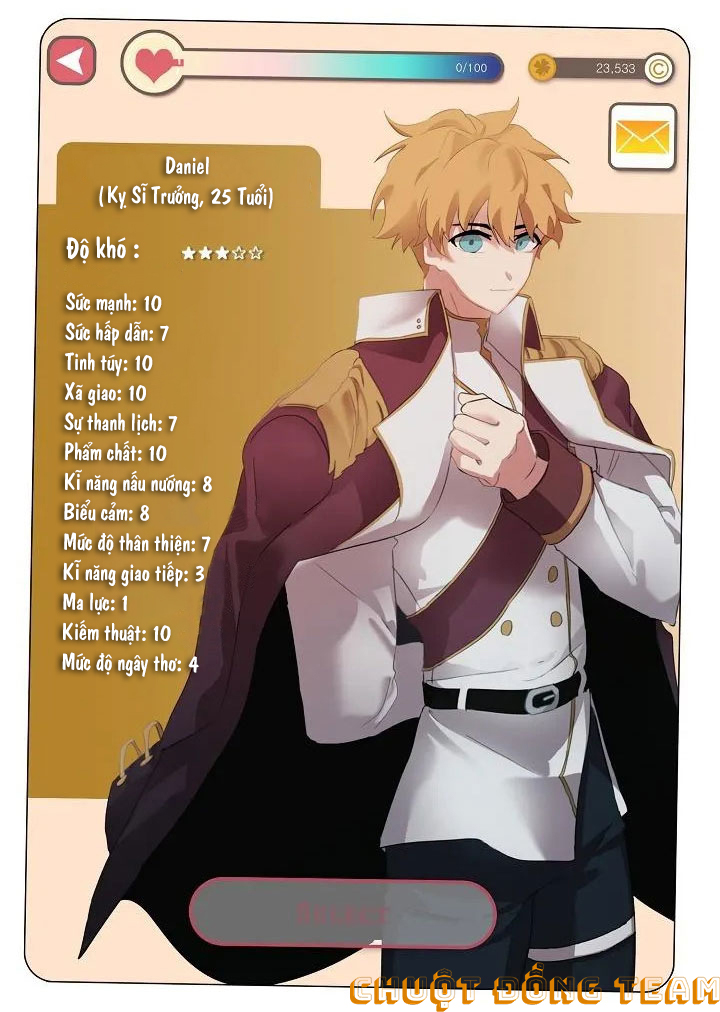 cách thoát khỏi trò chơi mô phỏng hẹn hò như một nhân vật phụ chapter 0 16